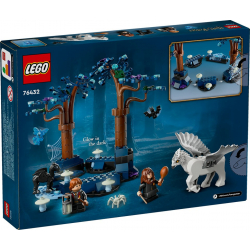 Klocki LEGO 76432 Zakazany las - magiczne stworzenia HARRY POTTER